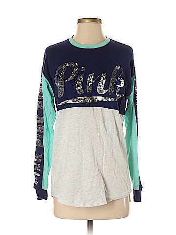 Victoria's Secret Pink Long Sleeve T-Shirt (view 1)