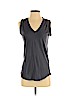 Garbe Luxe 100% Cotton Gray Short Sleeve T-Shirt Size S - photo 1
