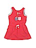 Cat & Jack 100% Cotton Red Dress Size 5T - photo 2