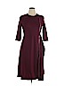 Ellie Makir Burgundy Cocktail Dress Size XL - photo 1