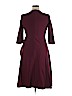 Ellie Makir Burgundy Cocktail Dress Size XL - photo 2