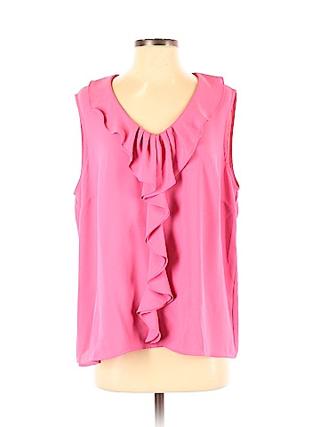 Kasper Sleeveless Blouse (view 1)