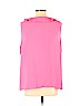 Kasper 100% Polyester Pink Sleeveless Blouse Size XL - photo 2