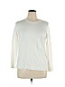 525 America White Pullover Sweater Size XL - photo 1