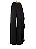 Giorgio Armani 100% Silk Black Silk Pants Size EU (IT) 40 / US 4 - photo 1