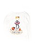Assorted Brands 100% Cotton White Long Sleeve T-Shirt Size 4T - photo 1