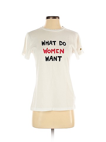 Bella Freud Short Sleeve T-Shirt (view 1)