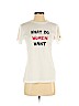 Bella Freud 100% Cotton White Short Sleeve T-Shirt Size S - photo 1