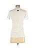 Bella Freud 100% Cotton White Short Sleeve T-Shirt Size S - photo 2
