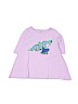 Gymboree 100% Cotton Purple Long Sleeve T-Shirt Size 4 - photo 1