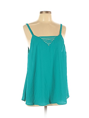 Torrid Sleeveless Blouse (view 1)