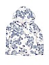 H&M 100% Cotton White Pullover Hoodie Size 4 - 6 - photo 1
