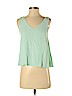 BP. 100% Rayon Blue Sleeveless Blouse Size XS - photo 1