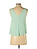 BP. 100% Rayon Blue Sleeveless Blouse Size XS - photo 2