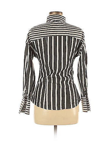 Romeo & Juliet Couture Long Sleeve Button-Down Shirt (view 2)