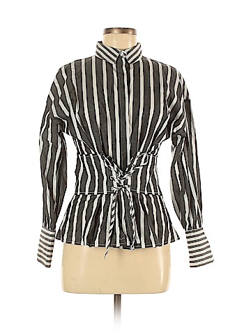 Romeo & Juliet Couture Long Sleeve Button-Down Shirt (view 1)