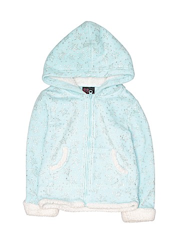 Girls Rule! Zip Up Hoodie (view 1)