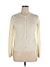 Ann Taylor LOFT 100% Cotton Ivory Cardigan Size XL - photo 1