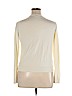 Ann Taylor LOFT 100% Cotton Ivory Cardigan Size XL - photo 2