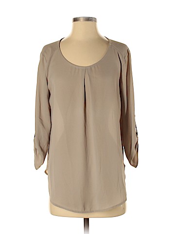 Lush 3/4 Sleeve Blouse (view 1)