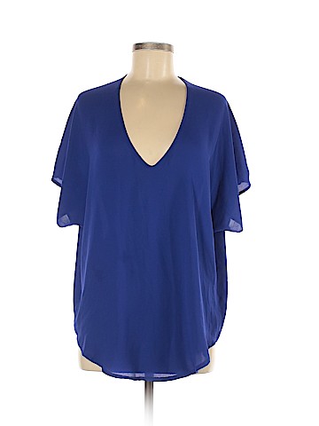 Lush Short Sleeve Blouse (view 1)