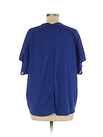 Lush Short Sleeve Blouse (view 2)