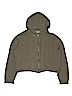 Arizona Jean Company Green Zip Up Hoodie Size XL (kids) - photo 1