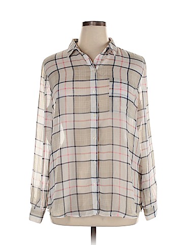 Old Navy Long Sleeve Blouse (view 1)