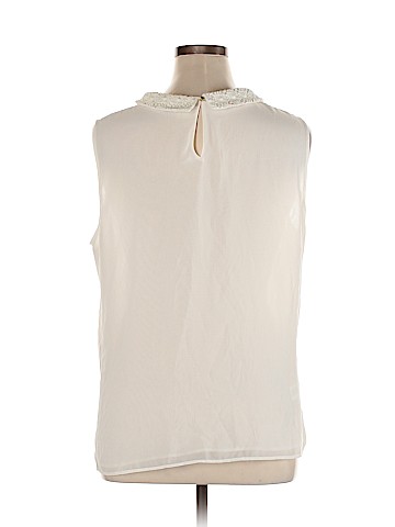 Ann Taylor Short Sleeve Blouse (view 2)