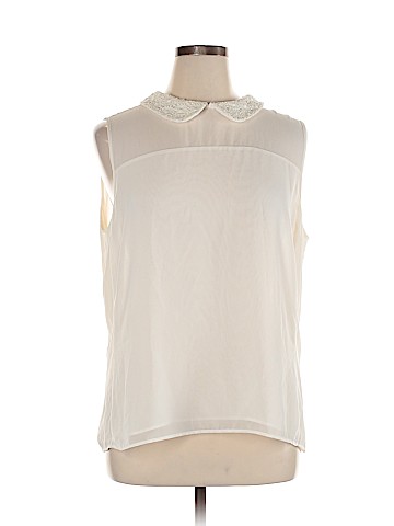 Ann Taylor Short Sleeve Blouse (view 1)
