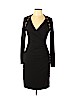 Carmen Carmen Marc Valvo Black Cocktail Dress Size M - photo 1