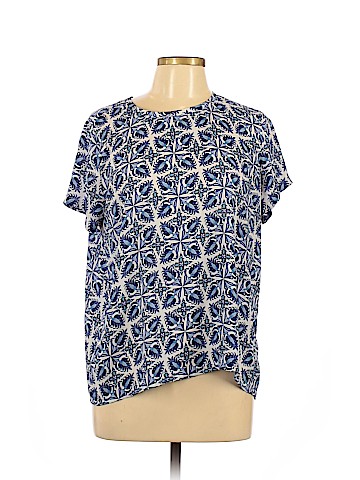 Ann Taylor LOFT Short Sleeve Blouse (view 1)