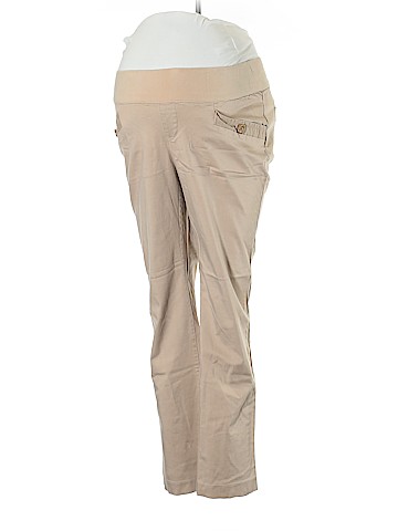 Old Navy - Maternity Khakis (view 1)