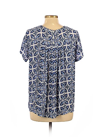 Ann Taylor LOFT Short Sleeve Blouse (view 2)