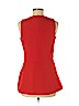 Leifsdottir Red Sleeveless Top Size 6 - photo 2