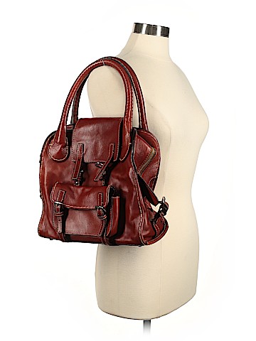 Chloé Edith Leather Satchel (view 2)
