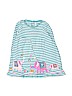 JoJo Maman Bebe 100% Cotton Blue Dress Size 2T - 3T - photo 1