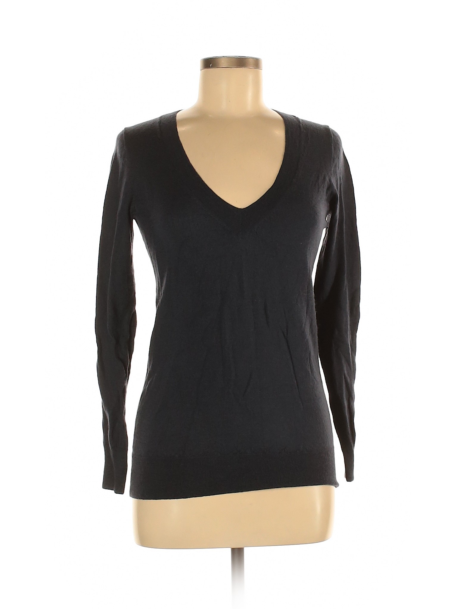 J.Crew Women Gray Wool Pullover Sweater M | eBay