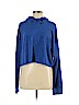 Juicy Couture Blue Pullover Hoodie Size M - photo 1