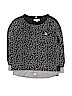 SIERRA JULIAN 100% Cotton Black Sweatshirt Size 8 - photo 1