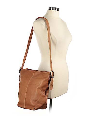 Tignanello Leather Shoulder Bag (view 2)