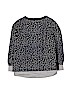 SIERRA JULIAN 100% Cotton Black Sweatshirt Size 8 - photo 2