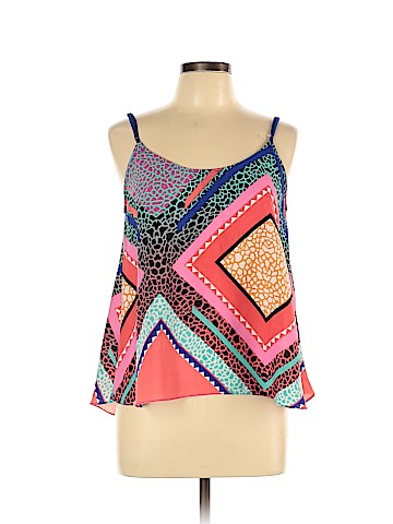 Aqua Sleeveless Blouse (view 1)