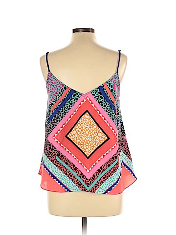 Aqua Sleeveless Blouse (view 2)