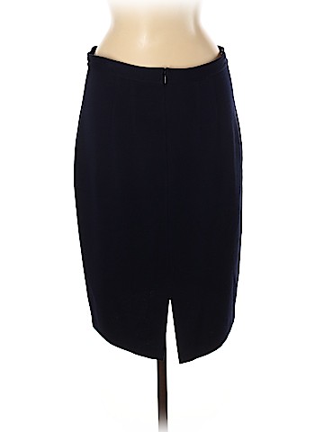 St. John Caviar Wool Skirt (view 2)
