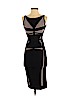 Herve Leger Black Cocktail Dress Size S - photo 1