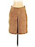 Vince. 100% Leather Tan Leather Skirt Size 4 - photo 1
