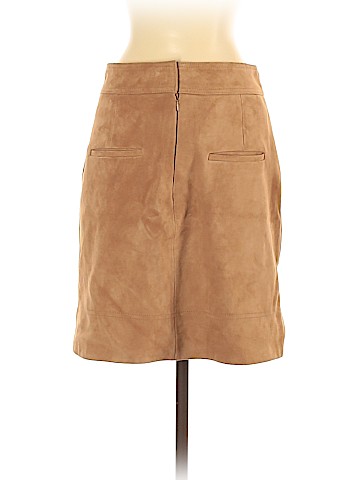 Vince. Leather Skirt (view 2)