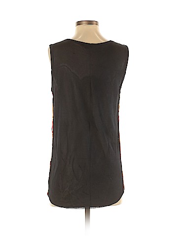 Magaschoni Sleeveless Silk Top (view 2)