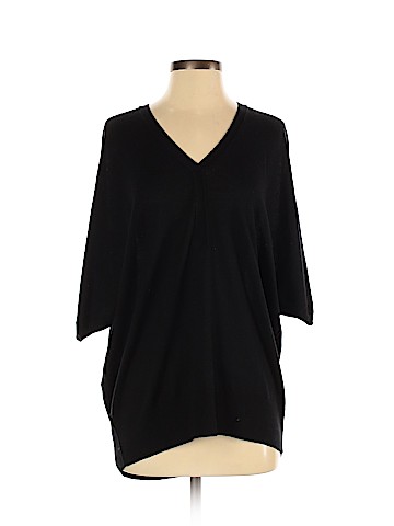 ATM Silk Pullover Sweater (view 1)